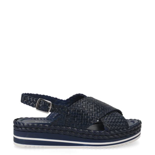 Pons Quintana 9783.T00 AZULON sandals in blue