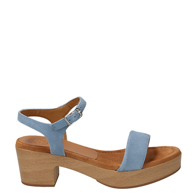 Unisa IRITA_KS JEANS sandals in blue
