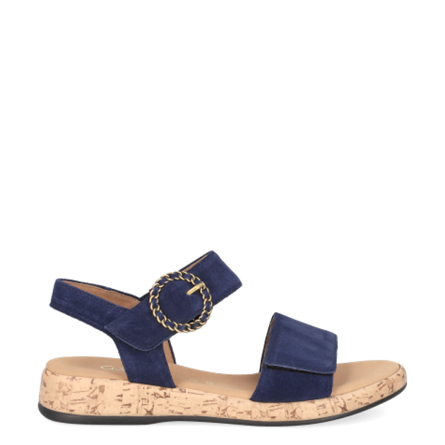 Gabor 2.734.36_6 sandals in blue