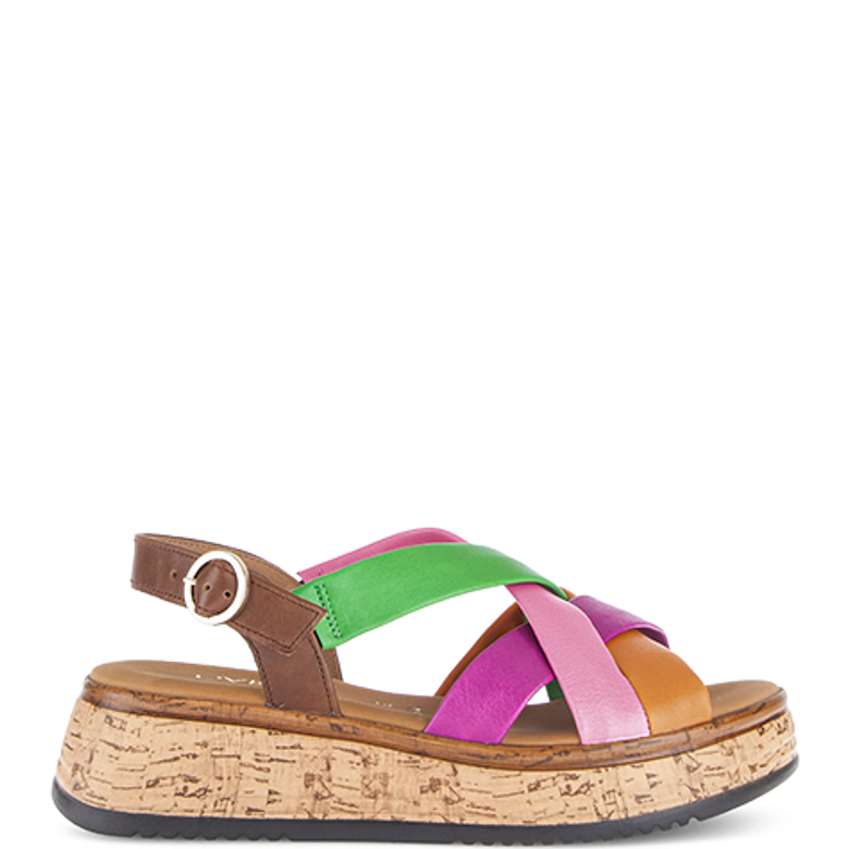 Gabor 2.743.25_8 sandals in colorful