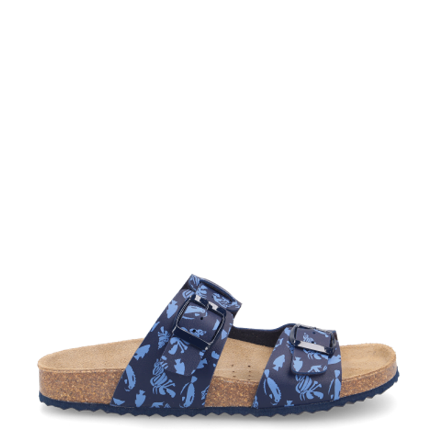 GEOX GHITA slippers in blue