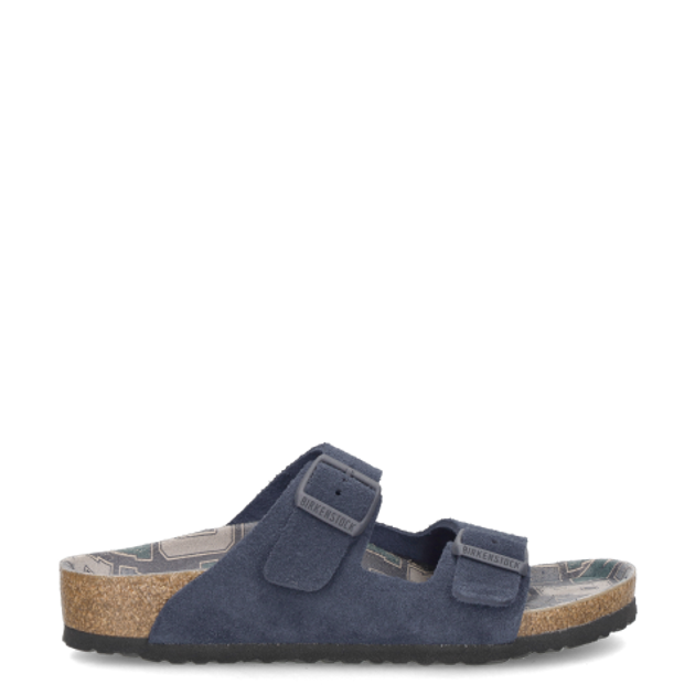 Birkenstock 1030854 ARIZONA KIDS BS slippers in blue
