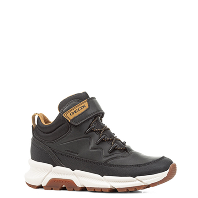GEOX FLEXYPER sneaker in black