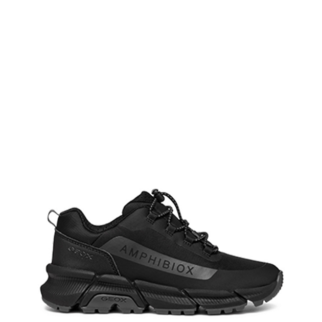GEOX FLEXYPER sneaker in black