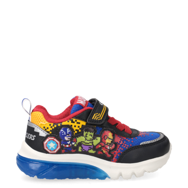 GEOX CIBERDRON sneaker in black