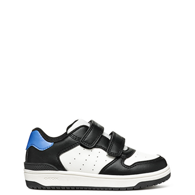 GEOX WASHIBA sneaker in black