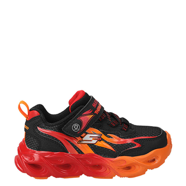 Skechers THERMOFLASH sneaker in black