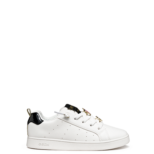 GEOX ECLYPER A sneaker in white