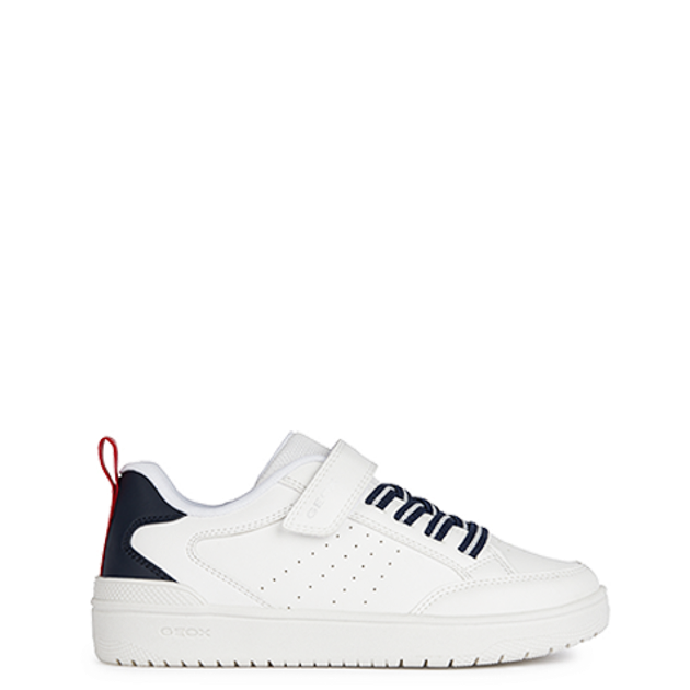 GEOX WASHIBA sneaker in white