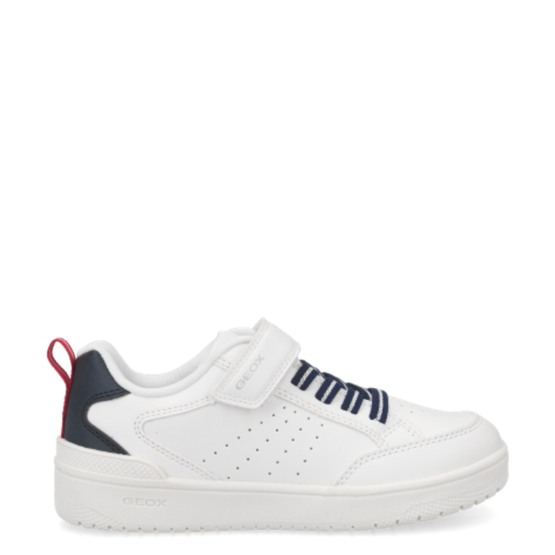 GEOX WASHIBA sneaker in white