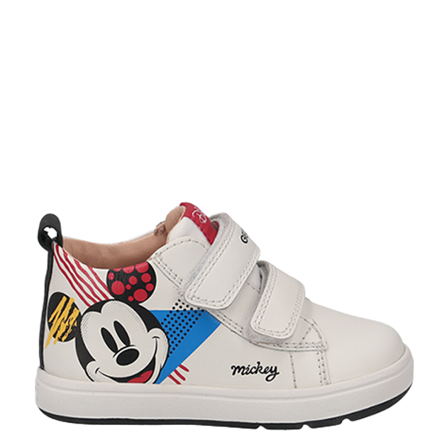 GEOX BIGLIA sneaker in white