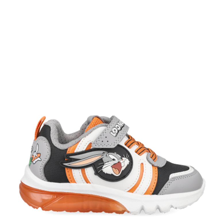 GEOX CIBERDRON Sneaker in grau