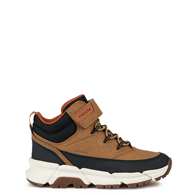 GEOX FLEXYPER sneaker in brown