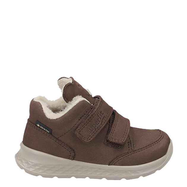 Superfit BREEZE sneaker in brown