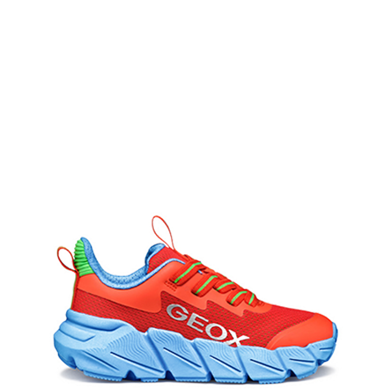 GEOX FLEXYPER sneaker in red