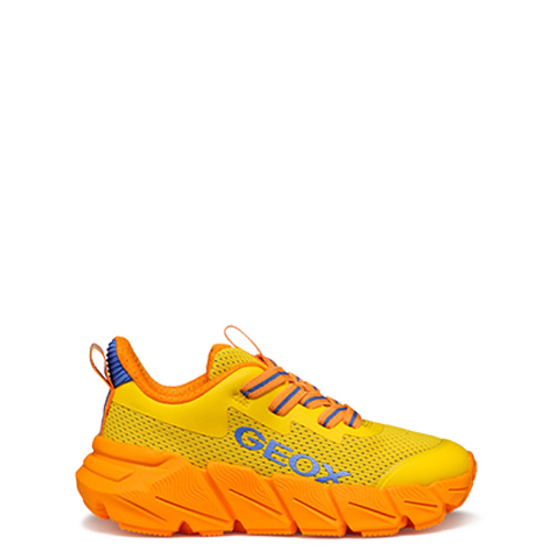 GEOX FLEXYPER sneaker in yellow