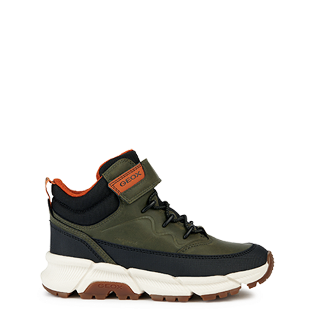 GEOX FLEXYPER sneaker in green