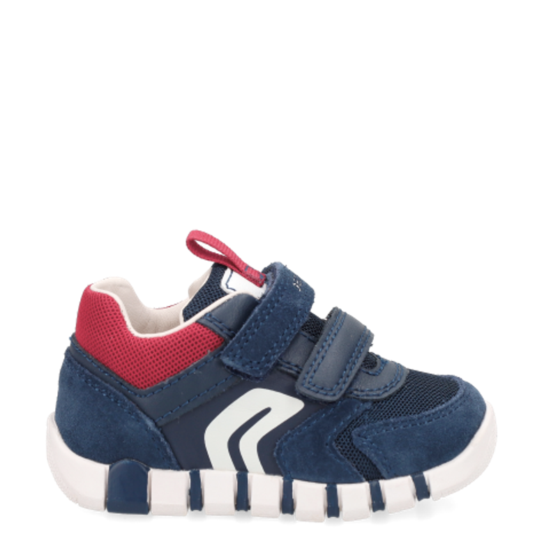 GEOX S.MACCHIA sneaker in blue