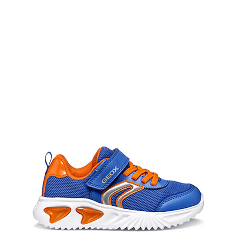 GEOX ASSISTER sneaker in blue