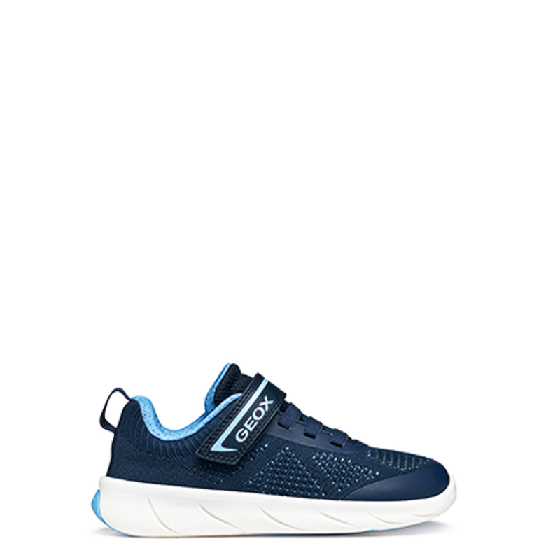 GEOX FOOT-RUN Sneaker in blau