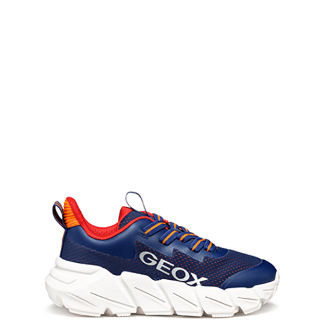 GEOX FLEXYPER FAST sneaker in blue