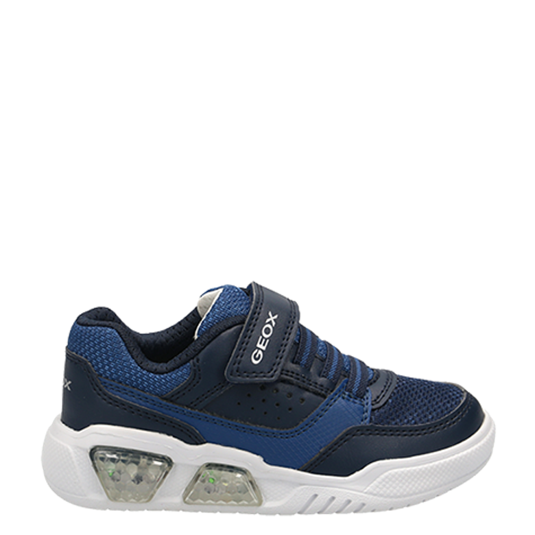 GEOX ILLUMINUS sneaker in blue