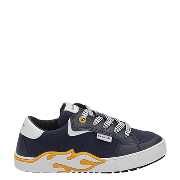 GEOX ALPHABEET sneaker in blue