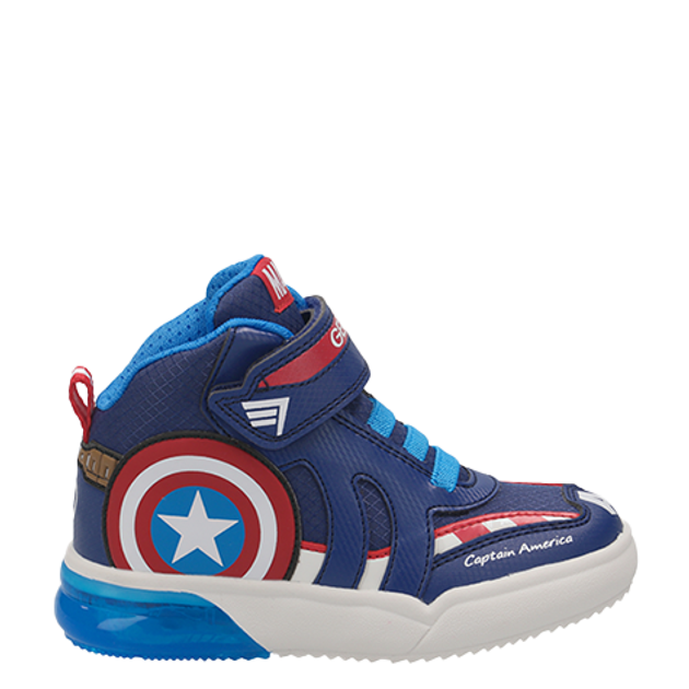 GEOX GRAYJAY sneaker in blue