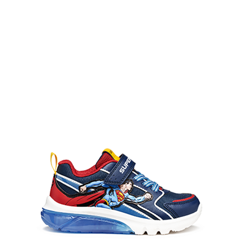 GEOX CIBERDRON sneaker in blue