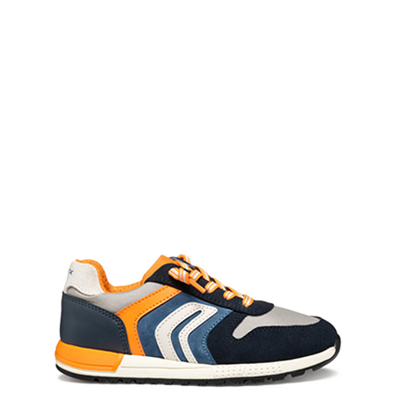 GEOX ALBEN sneaker in blue