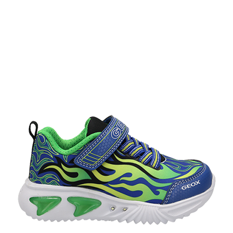 GEOX ASSISTER sneaker in blue