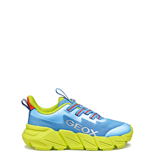 GEOX FLEXYPER FAST sneaker in blue