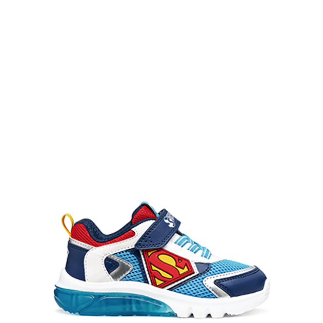 GEOX CIBERDRON sneaker in blue