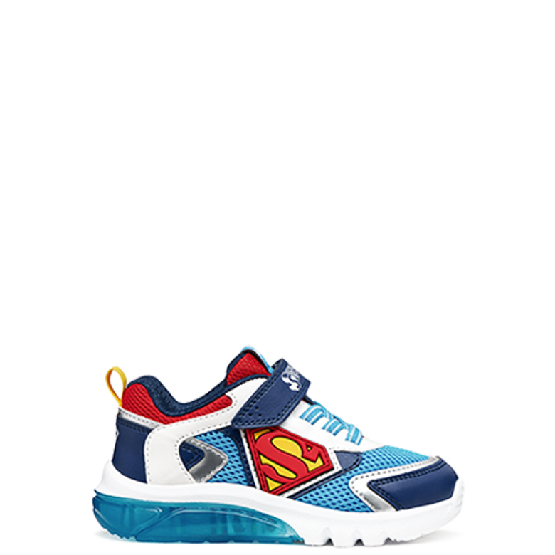 GEOX CIBERDRON sneaker in blue