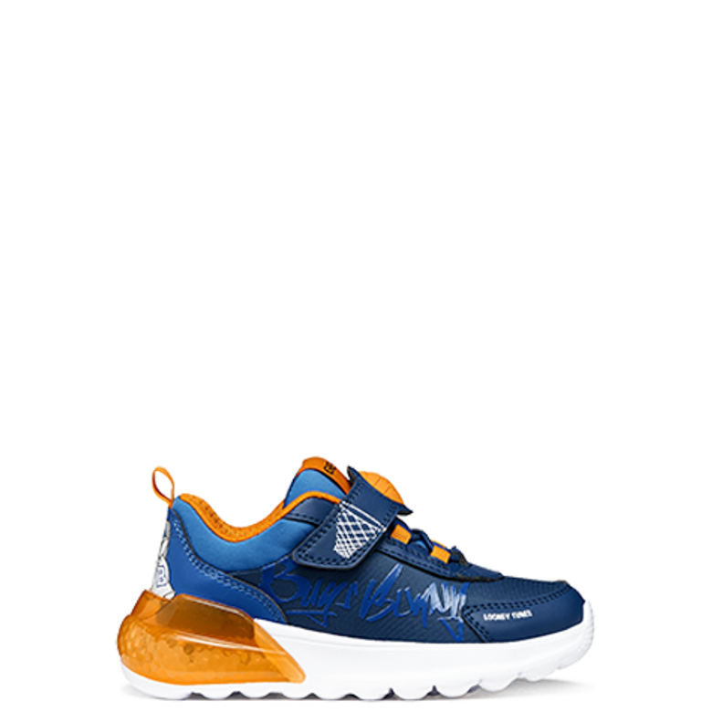 GEOX ACTIVART ILLUMINUS sneaker in blue