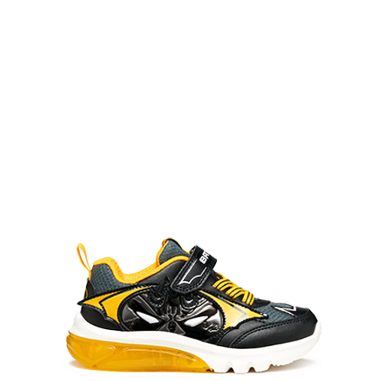 GEOX CIBERDRON velcro in black