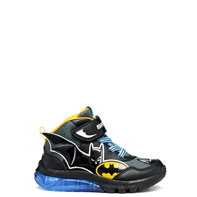 GEOX CIBERDRON velcro in black