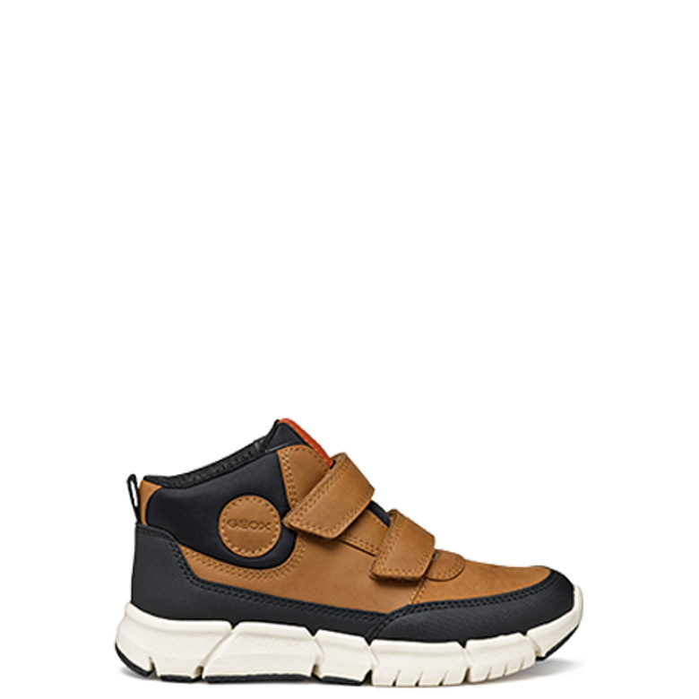 GEOX FLEXYPER BOY velcro in brown