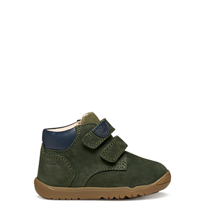 GEOX MACCHIA velcro in green