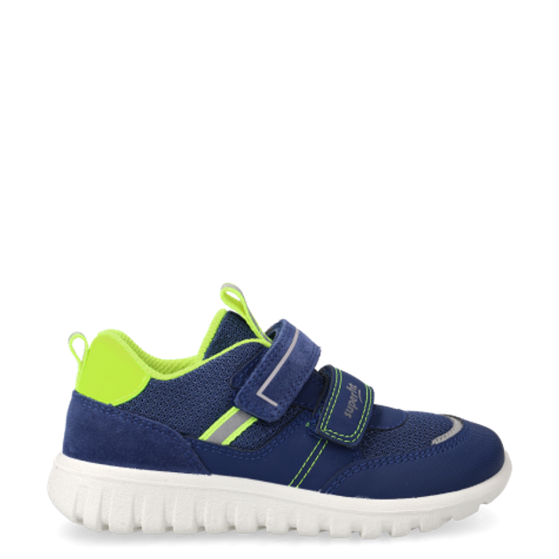 Superfit SPORT7 MINI Velcro in blue