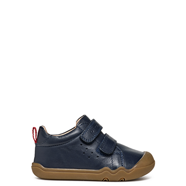 GEOX STEPPIEUP velcro in blue