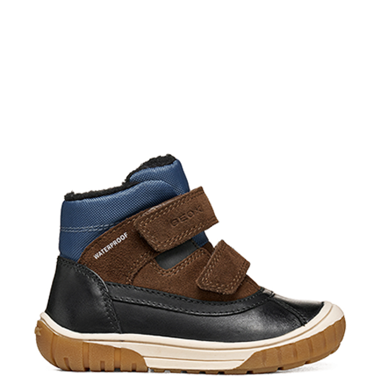 GEOX OMAR Velcro in blue