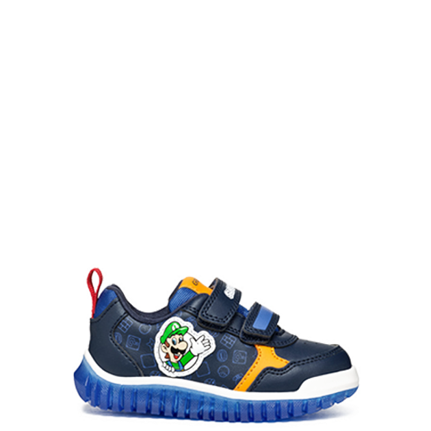 GEOX LIGHTYLOO velcro in blue