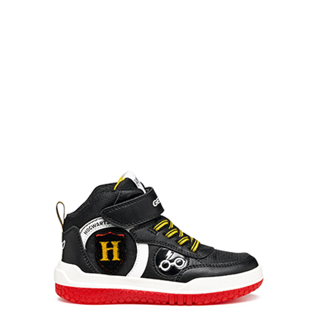 GEOX BUZZERLIGHT boots in black