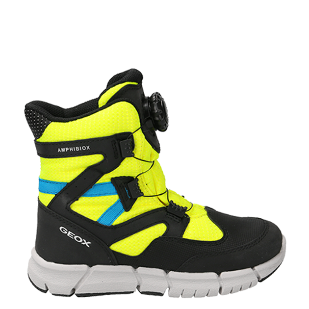 GEOX FLEXYPER boots in black