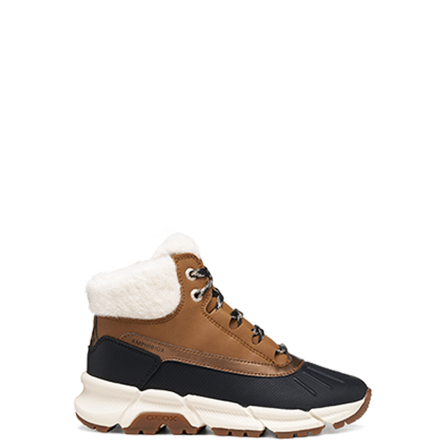 GEOX FLEXYPER PLUS Boots in Brown