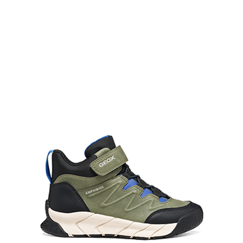 GEOX FLEXYPER PRO Boots in green