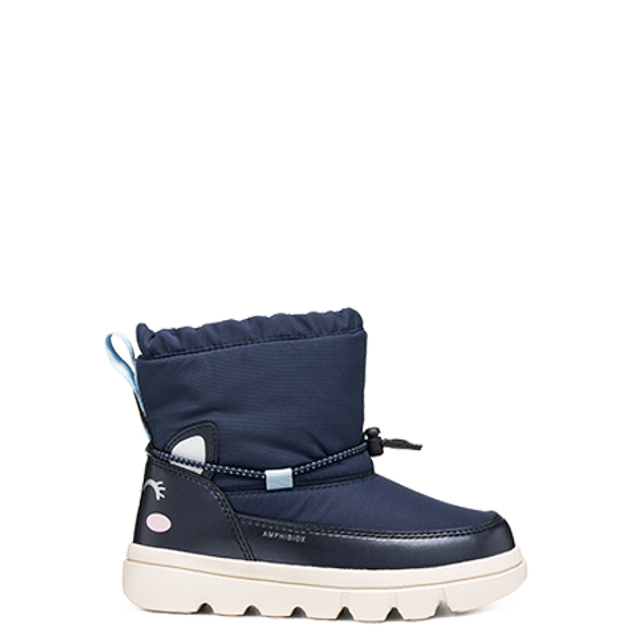 GEOX WILLABOOM Boots in blau