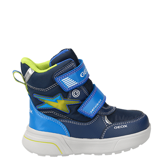 GEOX SVEGGEN boots in blue