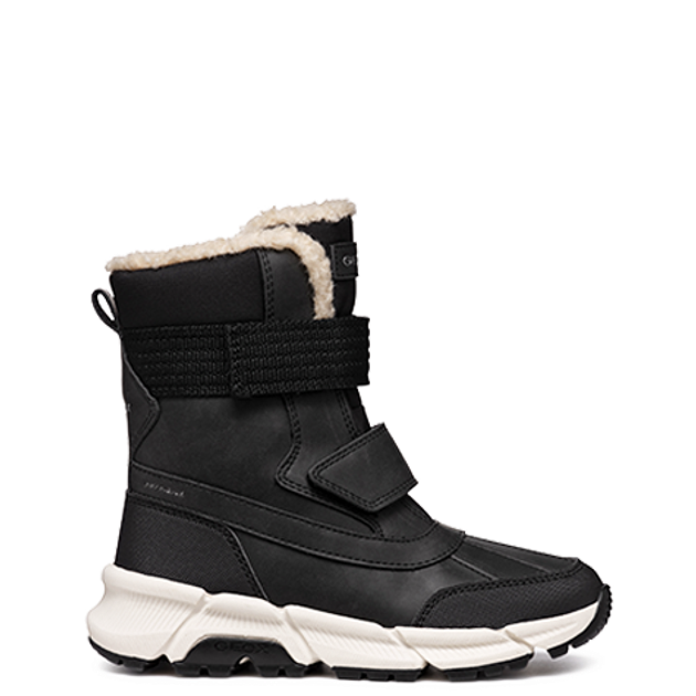 GEOX FLEXYPER PLUS warm lining in black